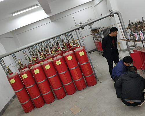 太原成安消防設(shè)備：山西七氟丙烷滅火器的日常檢查標(biāo)準(zhǔn)?